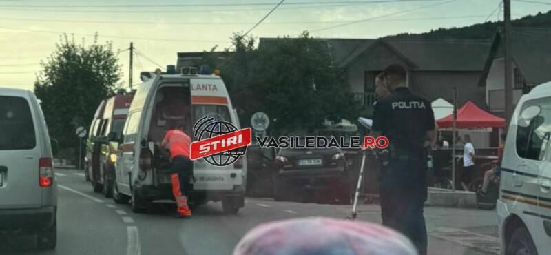 EXCLUSIV FOTO: Accident cu 4 persoane rănite la Rozavlea
