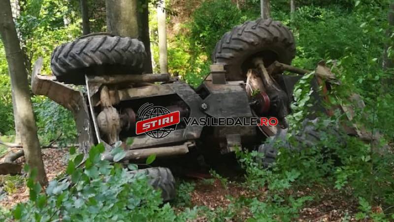 EXCLUSIV: Accident de muncă pe Valea Neagră – Un muncitor a căzut iar TAF-ul a trecut peste el