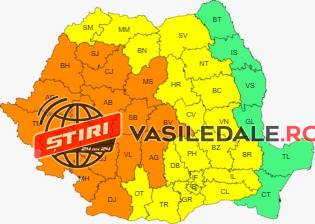 AVERTIZARE METEOROLOGICĂ COD GALBEN în Maramureş