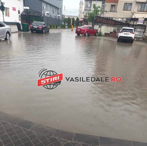 FOTO – Cel mai mult a plouat la Sighetu Marmației în ultimele 24 de ore