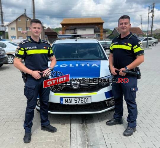 COOPERARE 112 / STS / POLIȚIE: Poliţiştii din Fărcaşa au salvat o femeie care ar fi vrut să își ia zilele