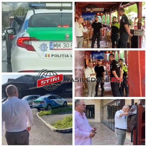VIDEO: Primarul DĂNCUȘ în acțiune – Patru polițiști locali au fost prinși la cafele în timpul serviciului. XENA ”prințesa” Băii Mari somat să scrie URGENT raportul pentru comisia de disciplină