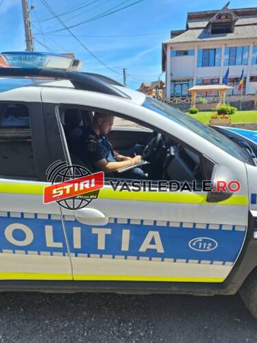 VITEZA POATE UCIDE! 30 de sancțiuni aplicate ieri vitezomanilor care au condus în zona Ocna Șugatag