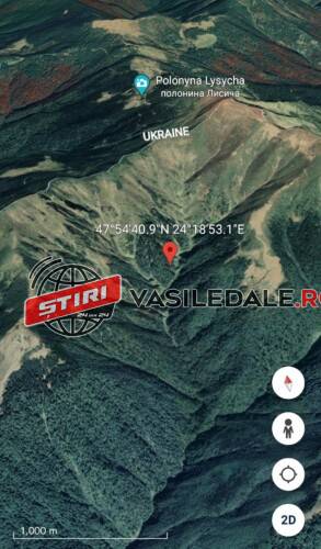 MISIUNE : Doi tineri ucraineni au alunecat pe versanți după ce au trecut ilegal granița prin munții Maramureșului