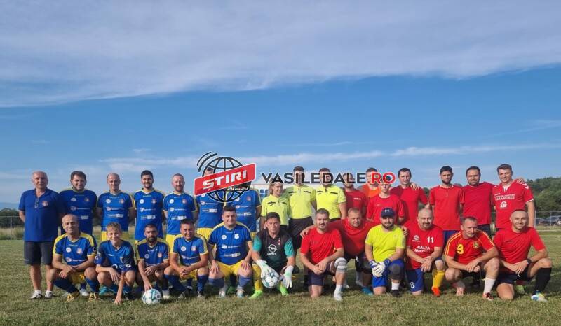 Fotbal old boys, meci amical. Smart Boys Baia Mare- Sport Team Baia Mare 6-6 (3-1)