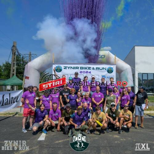 O zi de neuitat la Zynir Bike & Run – Sport, Aventură și Comunitate (foto)