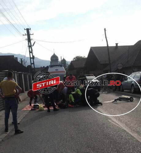 accident poienile de sub munte