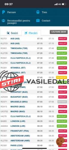 Protest spontan al piloților Tarom. Piloții s-au ”dat bolnavi”. Haos pe Aeroporturi. Grindeanu cere măsuri urgente