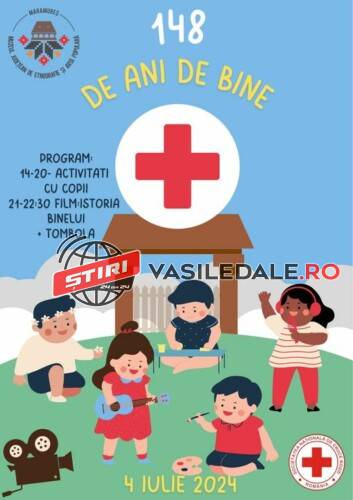 4 IULIE: Ziua Crucii Roşii