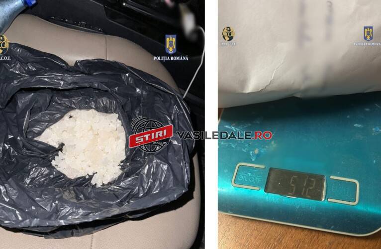 REȚINUT PENTRU TRAFIC DE DROGURI DE RISC ȘI MARE RISC