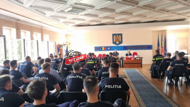 Peste 50 de elevi în practică la Inspectoratul de Poliție Județean Maramureș