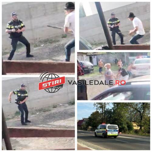EXCLUSIV VIDEO: BĂTAIE cu bâte între clanuri la Tg. LĂPUȘ – Polițiștii au ezitat să scoată pistoalele și au chemat mascații – Actualizare