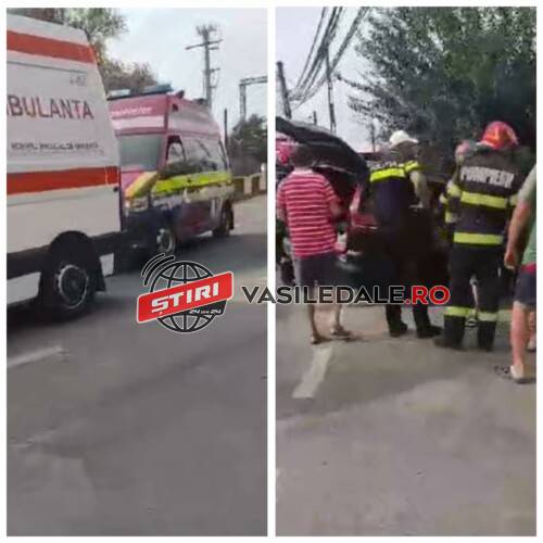 VIDEO: 4 turiști italieni răniți după ce au ajuns cu mașina în parapetul de protecție al unui pod – ACTUALIZARE