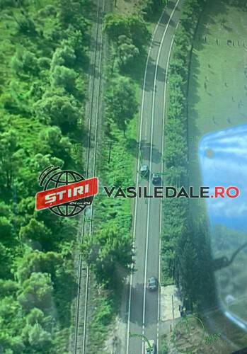 DN 18: Abatere constatată de la înălțime. Şoferul indisciplinat a rămas fără permis