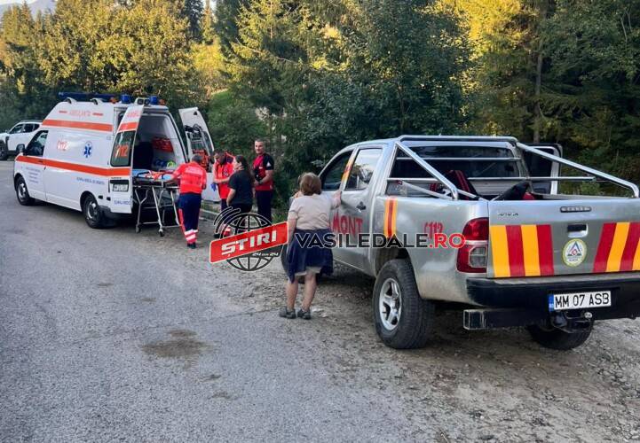 INTERVENŢII SALVAMONT: Ucrainean rătăcit pe munte căutat în zona pârâului Criva, tinere turiste rănite în Munţii Rodnei coborâte de salvamontiştii borşeni – ACTUALIZARE