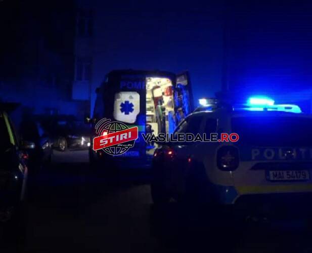 EXCLUSIV: PANICĂ LA SIGHET – Bărbat înjunghiat în spate și tăiat la mână vis-a-vis de Spitalul Municipal (actualizare)