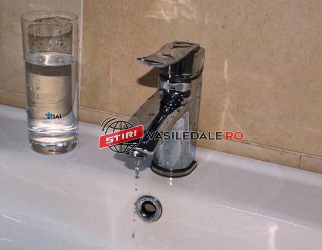 Avarie majoră la conducta de transport apă potabilă DN800 mm – Baia Mare