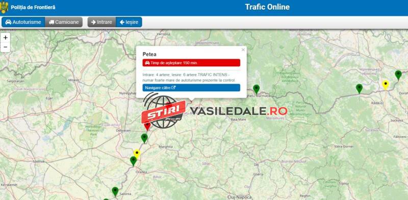 VIDEO – UNGURII ÎNCHID GRANIȚA cu România. ACUM în Petea e haos: 150 minute pentru a ieși din țară – ACTUALIZARE