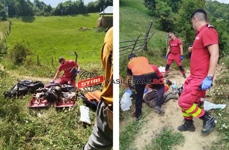 CRIMĂ: Bătrân omorât cu mai multe lovituri de topor în vârf de munte. Nu a mai putut fi salvat (VIDEO / ACTUALIZARE)