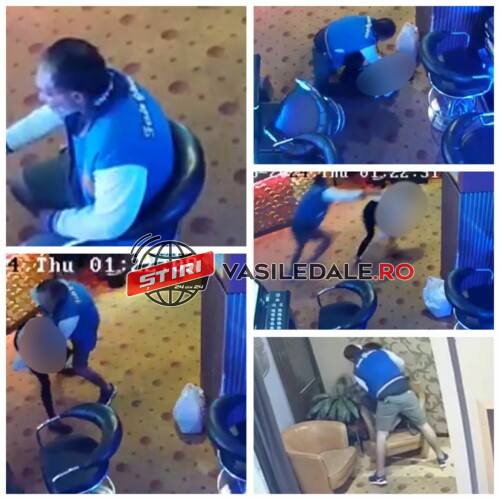 EXCLUSIV VIDEO: Femeie atacată într-un cazino din Baia Mare. Recidivistul a vrut să o violeze. Poliţia Maramureş în alertă maximă!