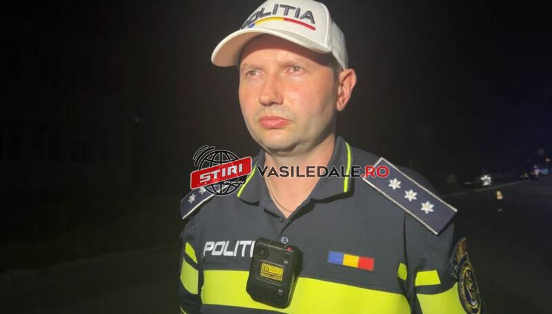 Comisar șef Gheorghe Goth, șeful Serviciului Poliției Rutiere Maramureș, a fost reținut – ACTUALIZARE