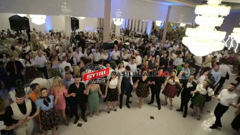 Doi miri din Maramureș au făcut nuntă cu 1.200 de invitați. „Ne așteptam la 900”. Costurile ajung la 100.000 euro