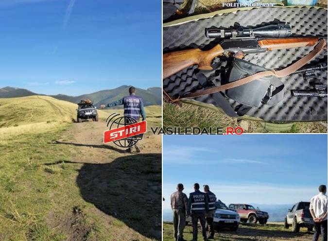 PREVENIREA ACTELOR DE BRACONAJ: Acțiune cu efective mărite în Parcul Național Munții Rodnei