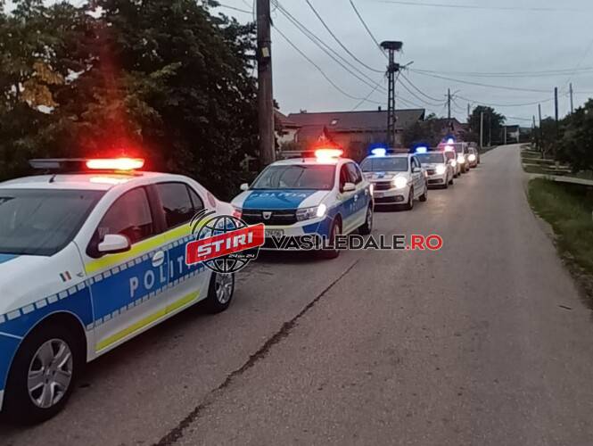 ȘOMCUTA MARE: Amplă acțiune pentru asigurarea ordinii și liniștii publice, precum și creșterea gradului de disciplină rutieră în trafic