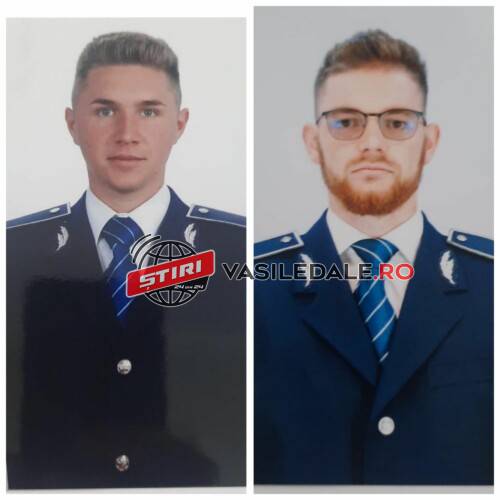 Mesajul de condoleanțe al IPJ Maramureș pentru cei doi polițiști care şi-au pierdut viaţa în tragicul accident de la Târgu Lăpuş – actualizare (VIDEO)