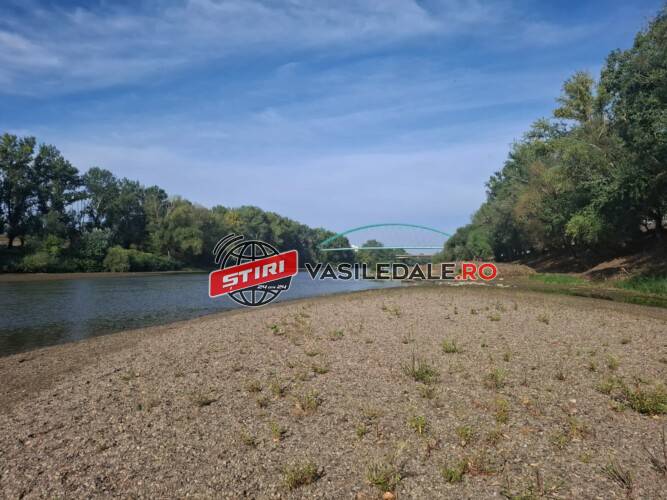 Monitorizarea secetei în bazinul hidrografic Someș-Tisa: Șase sectoare de cursuri de apă au secat