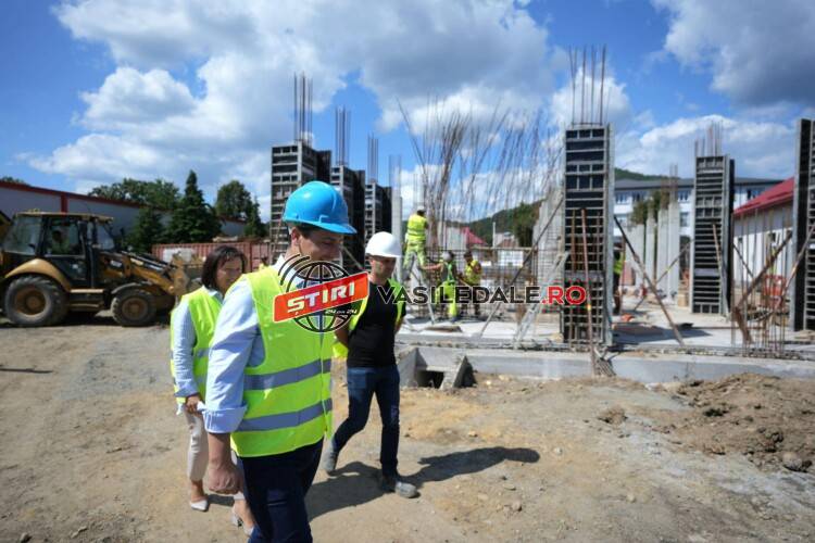 Lucrările pentru construirea noului ambulatoriu integrat de la Spitalul de Boli Infecțioase și Psihiatrie din Baia Mare avansează în ritm alert