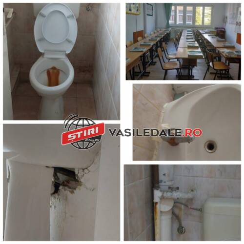 EXCLUSIV FOTO: Totul e ”PERFECT” în Baia Mare în prima zi de școală – Copiii de la Iorga mutați la Racoviță vor învăța în condiții de EV MEDIU