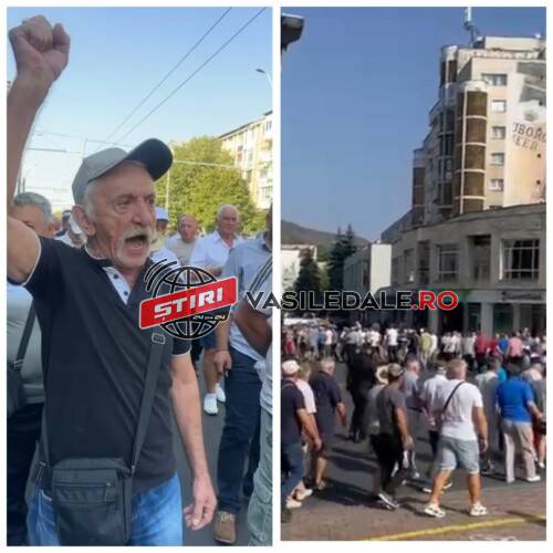 PROTEST AL FOȘTILOR MINERI ÎN BAIA MARE: ”Vom picheta sediile partidelor până îi va lua mama dracului” (VIDEO) PROTEST AL FOȘTILOR MINERI ÎN BAIA MARE: ”Vom picheta sediile partidelor până îi va lua mama dracului” (VIDEO)