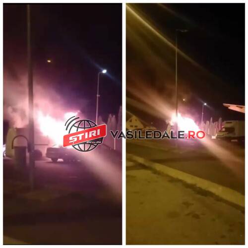 EXCLUSIV VIDEO: Un băimărean a dat foc unei dubițe în Piața Obor din Baia Mare. Focul s-a extins la încă o mașină EXCLUSIV VIDEO: Un băimărean a dat foc unei dubițe în Piața Obor din Baia Mare. Focul s-a extins la încă o mașină