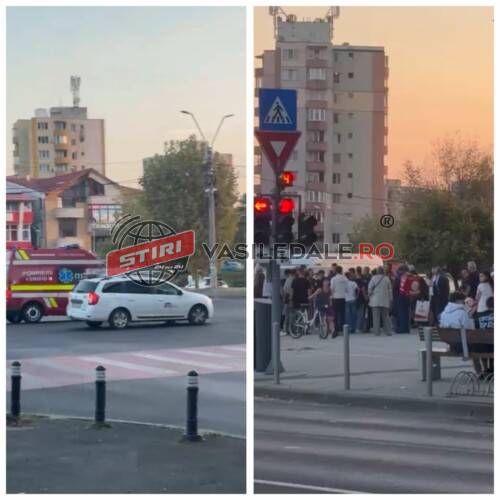 L-AU REȚINUT: Biciclistul care i-a dat un pumn în față avocatului ce îl accidentase cu mașina dus în arestul IPJ Maramureș (video)