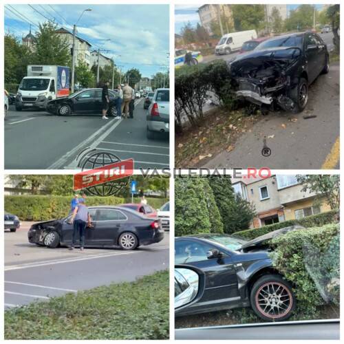 Accidente rutiere pe bandă rulantă în județ! Trei în Baia Mare, unul în Valea Chioarului, altul în Tăuții Măgherăuș (VIDEO)