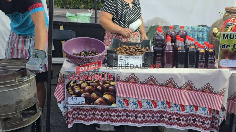 VIDEO: Sărbătoarea Castanelor 2024 Made In Italy. Niciun gram de castane din Baia Mare, Tăuții Măgherăuș sau Tăuții de Sus