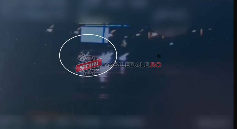 EXCLUSIV VIDEO: Prins cu 114 km/oră prin Baia Mare. Șoferul era băut. 0,65 mg/l alcool pur în aerul expirat