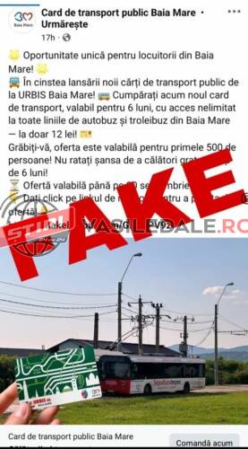 ATENȚIE la informațiile false!