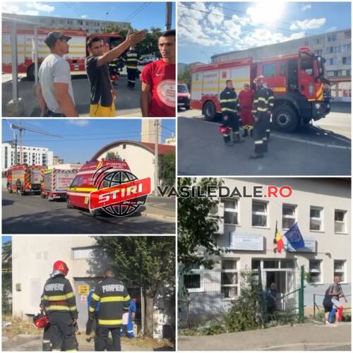 VIDEO EXCLUSIV – Panică la azilul de noapte din Baia Mare. 28 de oameni evacuați.