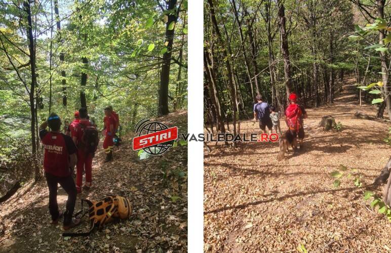 FOTO, VIDEO: Două acțiuni derulate de salvatorii montani ai SPJ Salvamont Maramureș în ultimele 24 ore: ucrainean rătăcit pe munte, turist cu probleme medicale