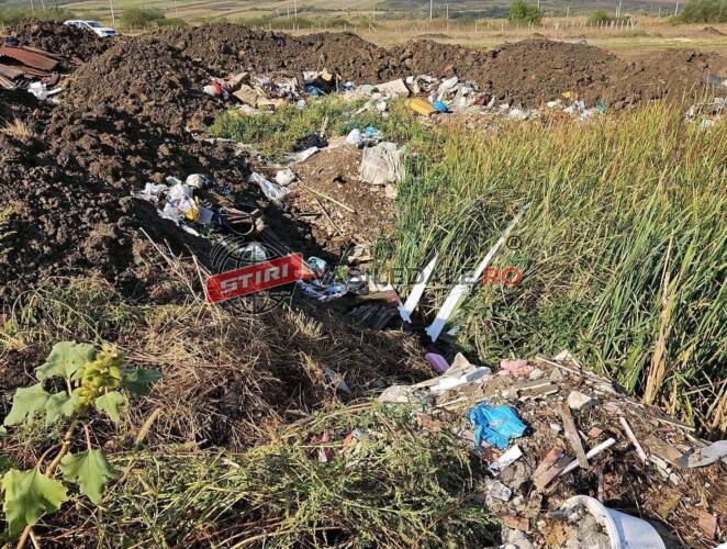 45 mii lei amendă pentru Primăria Ulmeni după ce Garda de Mediu a confirmat imaginile publicate de presa locală 45 mii lei amendă pentru Primăria Ulmeni după ce Garda de Mediu a confirmat imaginile publicate de presa locală