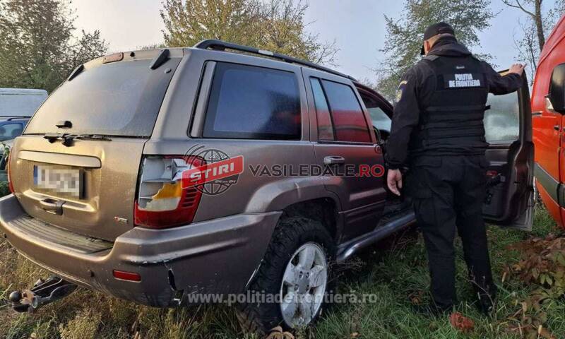 Autoturism căutat de către autoritățile din Bulgaria, depistat de polițiștii de frontieră maramureșeni