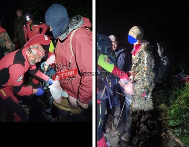 SALVAMONT MARAMUREȘ: Doi ucraineni coborâți de pe munte