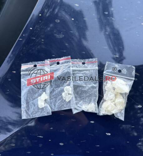 Tânăr prins cu cristale de jandarmi în orașul Târgu Lăpuș