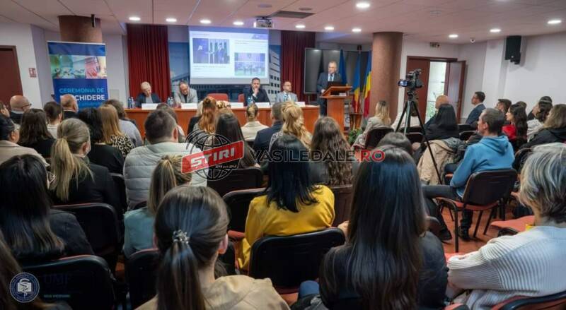 Ceremonia de deschidere a anului universitar 2024-2025 la UMF „Iuliu Hațieganu” Cluj Napoca, extensia din Baia Mare