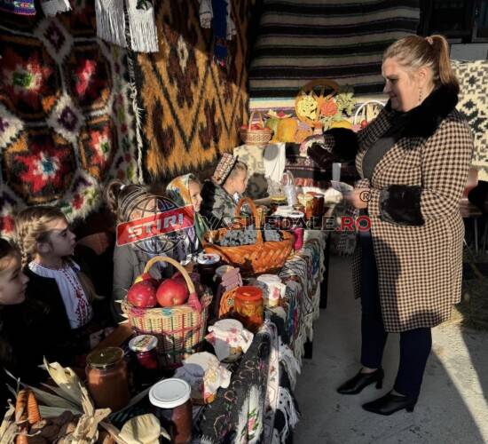 FOTO: Atmosferă deosebită la Târgul Toamnei de la Cupșeni