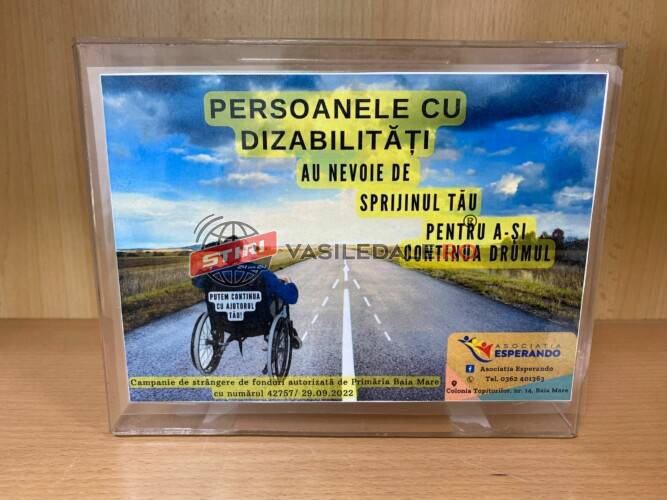 Campania de strângere de fonduri “Putem continua cu ajutorultău!” s-a încheiat