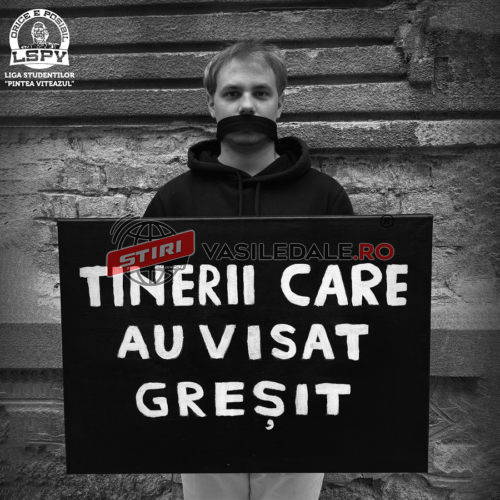 Liga Studenților „Pintea Viteazul” lansează manifestul “Tinerii care au visat greșit”
