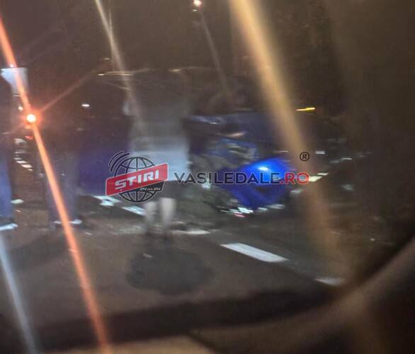 RUTIERE: Accident rutier pe DN 1C la Șomcuta Mare. Acțiune a polițiștilor rutieri în Dragomirești